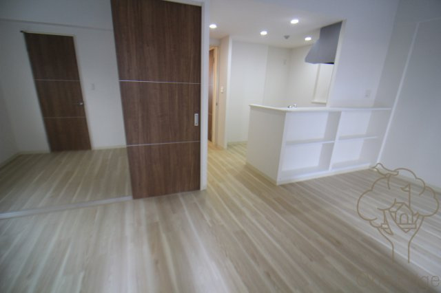Fujiman南森町の居間・リビング