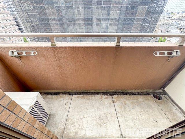 オルフェア我孫子Ⅲ番館のバルコニー