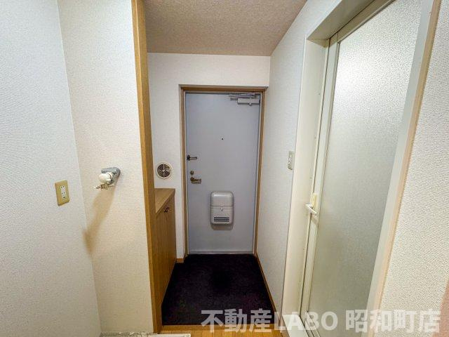 オルフェア我孫子Ⅲ番館の玄関