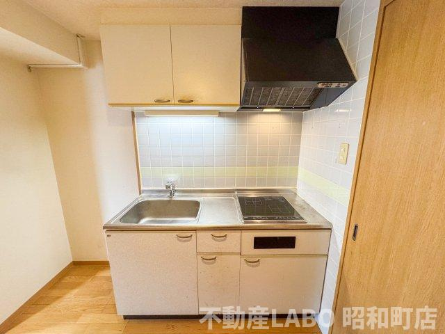 オルフェア我孫子Ⅲ番館のキッチン