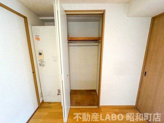 オルフェア我孫子Ⅲ番館の収納