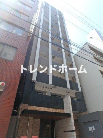 レジュールアッシュ南堀江の外観|選べる家電プランあり！！