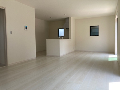 【居間・リビング】 | リーブルガーデン葛城林堂２期 | リビングダイニングキッチン