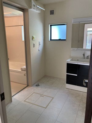 【洗面所】 | リーブルガーデン葛城林堂２期 | 洗面