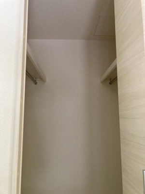 【収納】 | リーブルガーデン葛城林堂２期 | ウォークインクローゼット