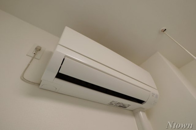 【設備】 | ディアレイシャス東別院Ⅲ | エアコンです