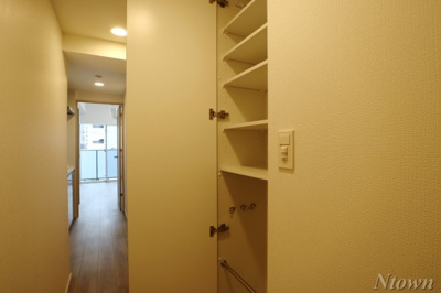 【収納】 | ディアレイシャス東別院Ⅲ | こまごまとしたものを収納できそうですね