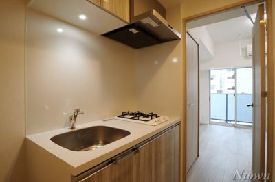 【キッチン】 | ディアレイシャス東別院Ⅲ | きれいなキッチンです