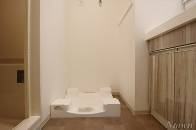 【洗面所】 | ディアレイシャス東別院Ⅲ | 忙しい朝には欠かせない洗面所です