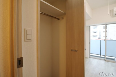 【収納】 | ディアレイシャス東別院Ⅲ | たっぷりとした収納スペースです