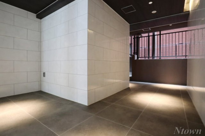 【ロビー】 | ディアレイシャス東別院Ⅲ | 落ち着いたロビーです