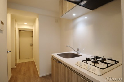 【キッチン】 | ディアレイシャス東別院Ⅲ | キッチンです