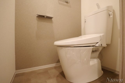 【トイレ】 | ディアレイシャス東別院Ⅲ | シンプルで使いやすいトイレです