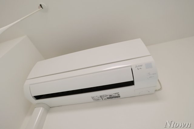 【設備】 | ディアレイシャス東別院Ⅲ | エアコンです
