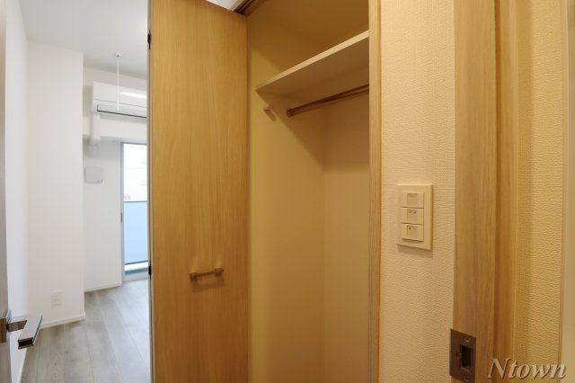【収納】 | ディアレイシャス東別院Ⅲ | 大きなものも収納できそうです