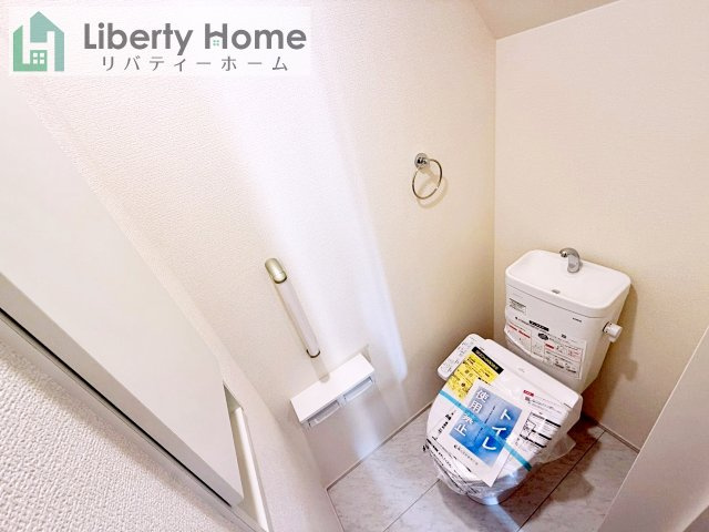 取手市台宿１丁目　新築戸建　2号棟のトイレ