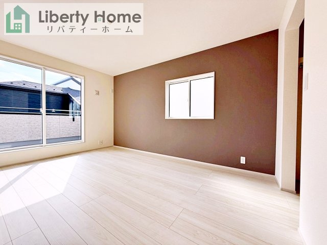 取手市台宿１丁目　新築戸建　2号棟の寝室