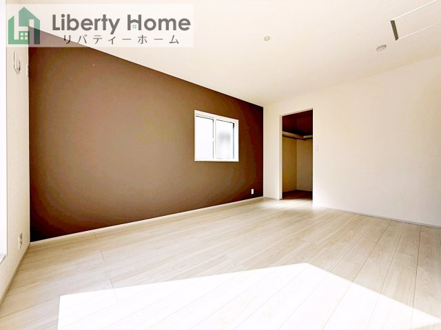 取手市台宿１丁目　新築戸建　2号棟の寝室