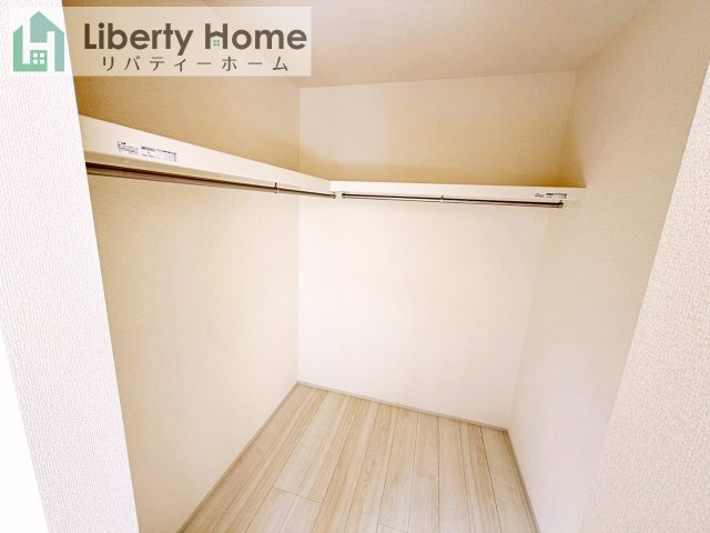 取手市台宿１丁目　新築戸建　2号棟の収納