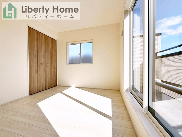 取手市台宿１丁目　新築戸建　2号棟の洋室