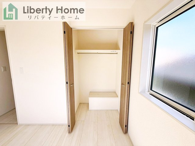 取手市台宿１丁目　新築戸建　2号棟の収納