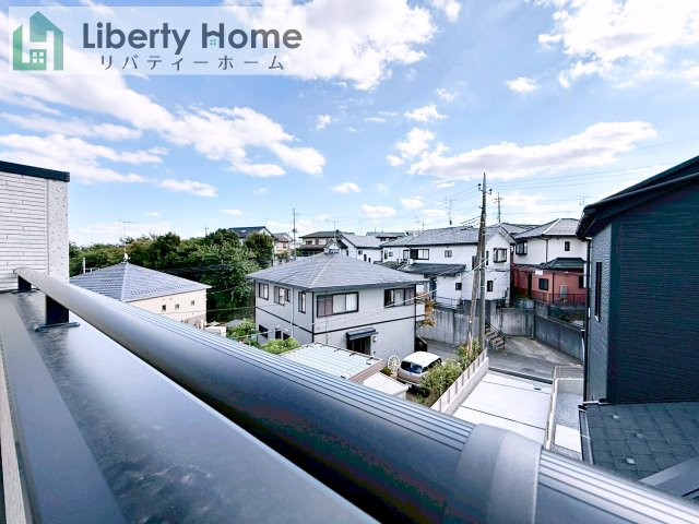 取手市台宿１丁目　新築戸建　2号棟の展望