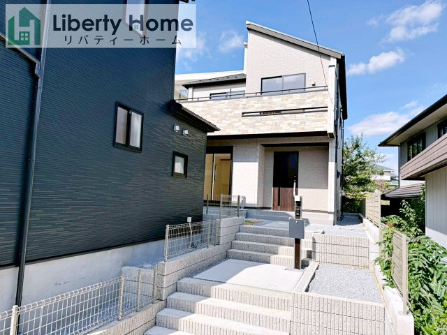 取手市台宿１丁目　新築戸建　2号棟の外観