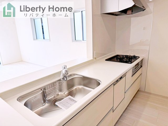 取手市台宿１丁目　新築戸建　2号棟のキッチン