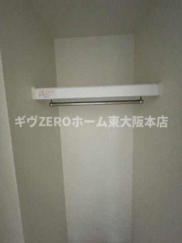 ハーモニーテラス中川東の収納