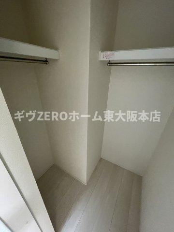 ハーモニーテラス中川東の収納