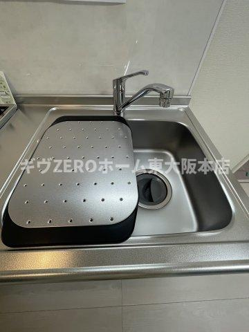 ハーモニーテラス中川東のキッチン