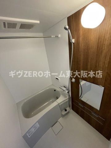 ハーモニーテラス中川東の浴室