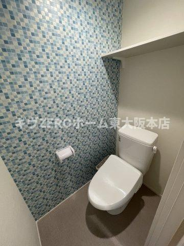 ハーモニーテラス中川東のトイレ