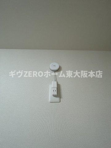 ハーモニーテラス中川東の設備
