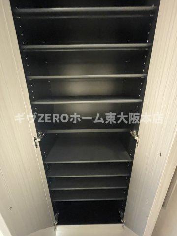 ハーモニーテラス中川東の収納