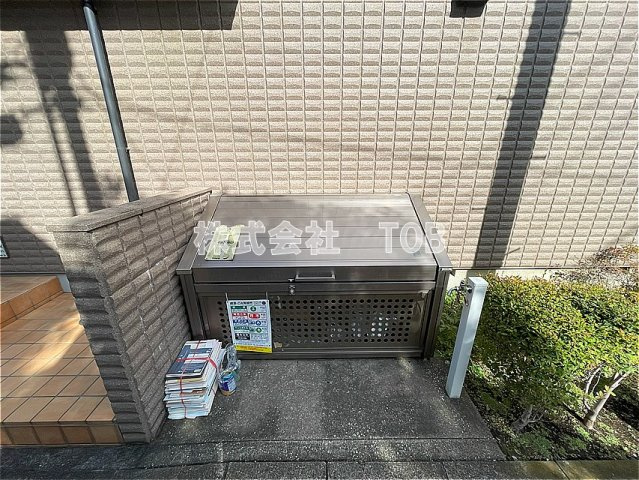 【その他共用部分】 | AKマンションⅤ | ゴミ捨て場