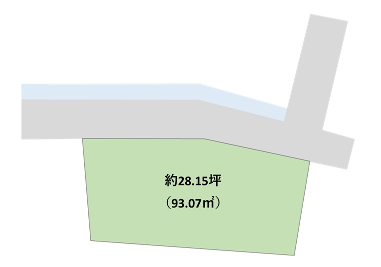 明石市二見町東二見の土地図