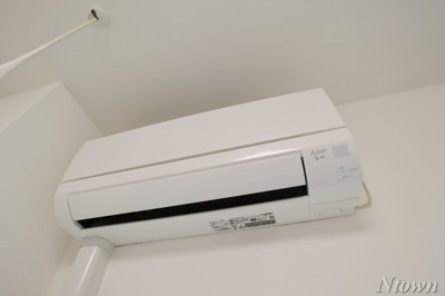 【設備】 | ディアレイシャス東別院Ⅲ | エアコンです