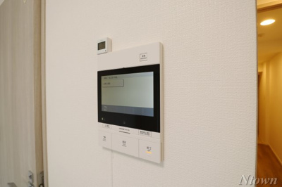 【セキュリティ】 | ディアレイシャス東別院Ⅲ | モニター付きインターホンです
