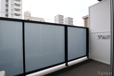 【バルコニー】 | ディアレイシャス東別院Ⅲ | お洗濯にも便利なバルコニー付き