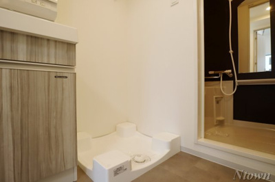 【洗面所】 | ディアレイシャス東別院Ⅲ | 脱衣スペースもあります