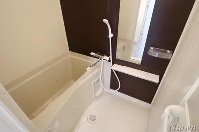 【浴室】 | ディアレイシャス東別院Ⅲ | 落ち着いた空間のお風呂です