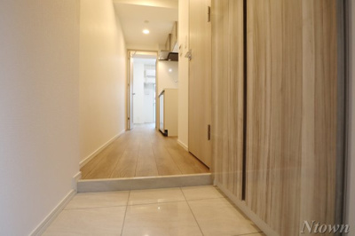 【玄関】 | ディアレイシャス東別院Ⅲ | 明るい玄関です