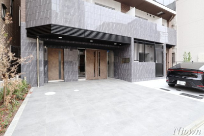 【エントランス】 | ディアレイシャス東別院Ⅲ | 毎日通るエントランスはこのようになっています