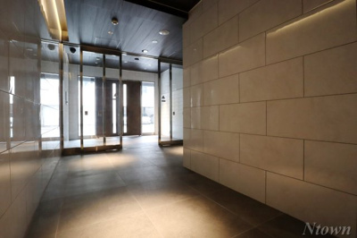 【ロビー】 | ディアレイシャス東別院Ⅲ | ロビーです