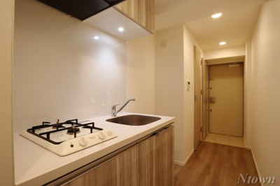 【キッチン】 | ディアレイシャス東別院Ⅲ | 使いやすいキッチンです