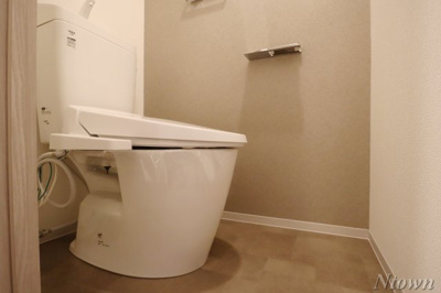 【トイレ】 | ディアレイシャス東別院Ⅲ | 落ち着いたトイレです