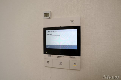 【セキュリティ】 | ディアレイシャス東別院Ⅲ | モニター付きインターホンです