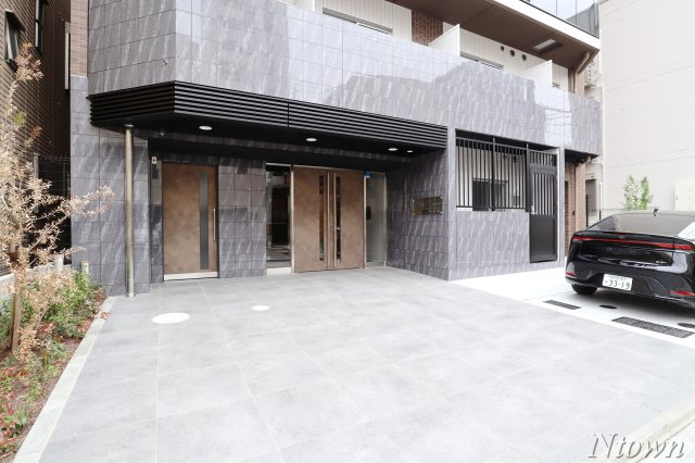 【エントランス】 | ディアレイシャス東別院Ⅲ | 毎日通るエントランスはこのようになっています