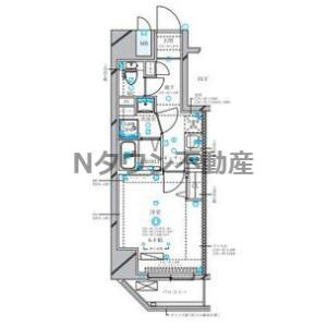 【間取り】 | ディアレイシャス東別院Ⅲ | 間取りです。
